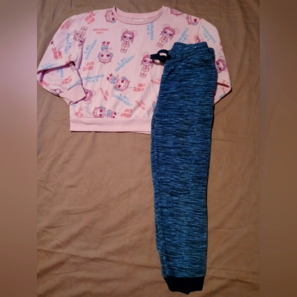 L.O.L Surprise! Girls SweatShirt and Cozy pants